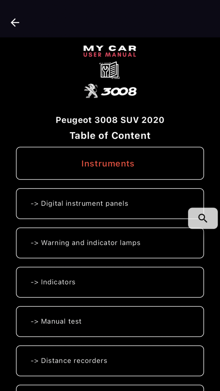 Peugeot 3008 Manual  Car Logs