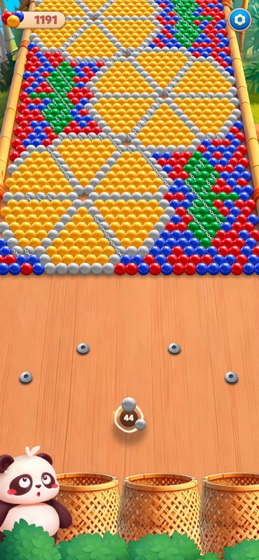 Shoot Ball Fruit Splash screenshot 2