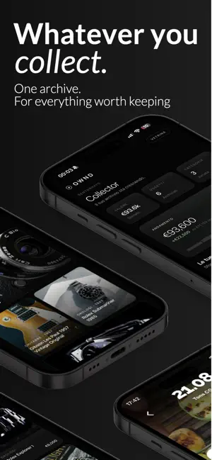 OWND: Collection Tracker screenshot 2