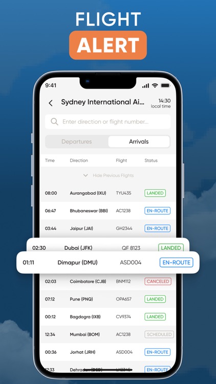Flight Tracker: Plane Radar 24 screenshot-4