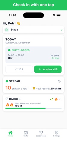 ShiftStreak Screenshot 4 of 6