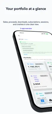 Trends Deck: App Analytics screenshot 1
