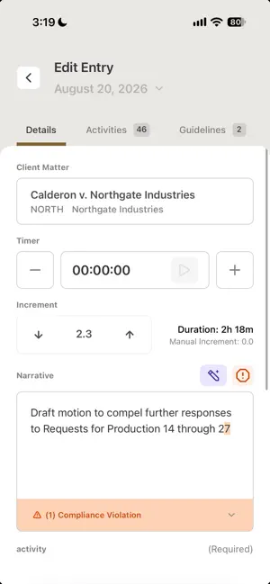 Laurel Time screenshot 3