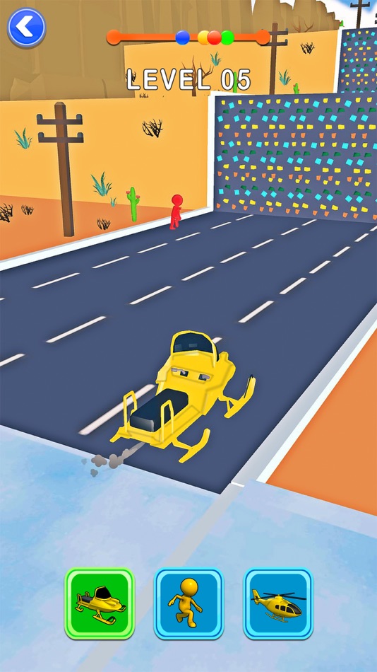 #6. Shape Shifter: Games Car Shift (iOS) 由: elinx technologies