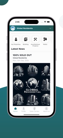 Global Residentia screenshot