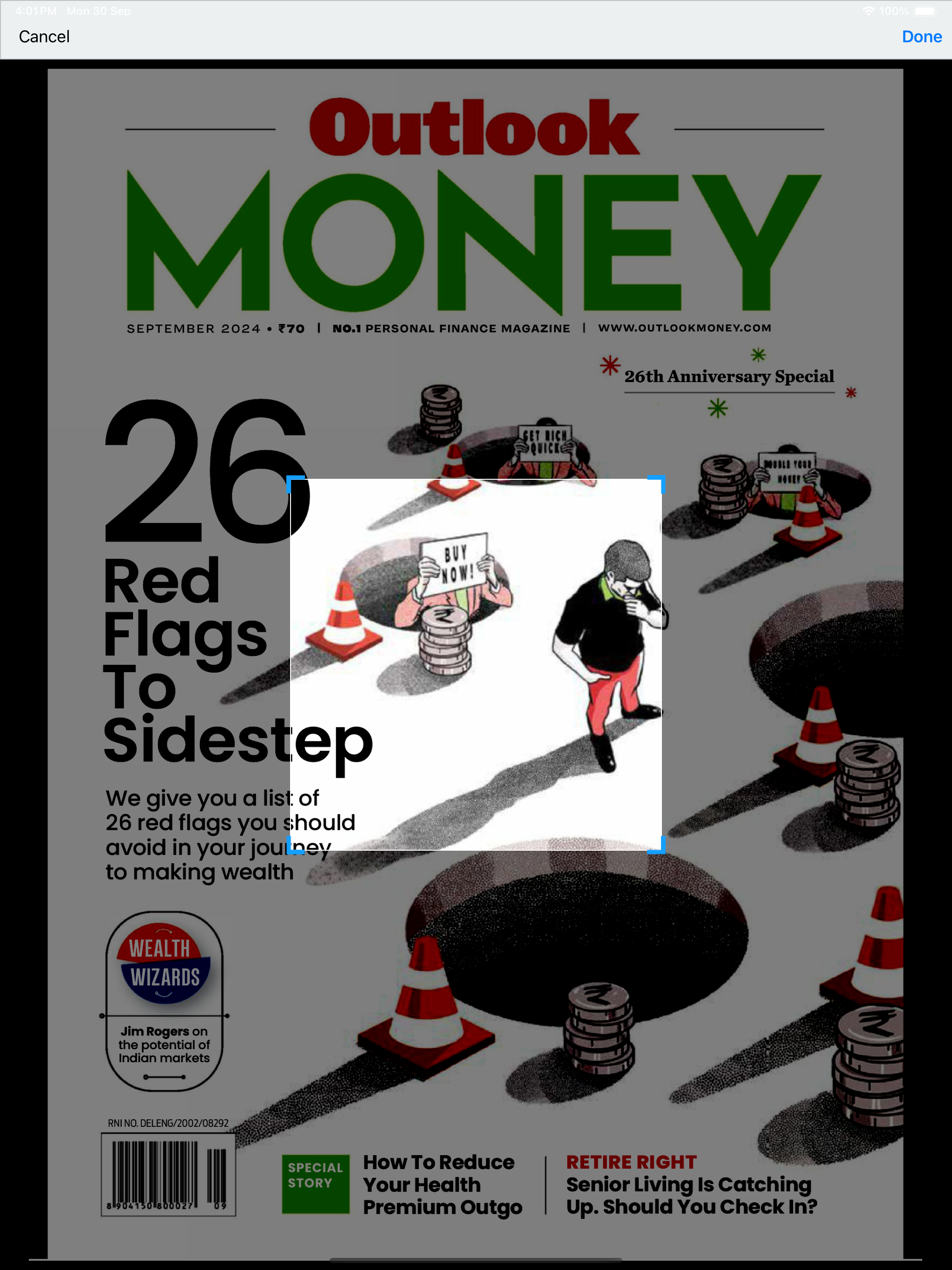 Outlook Money Magazine