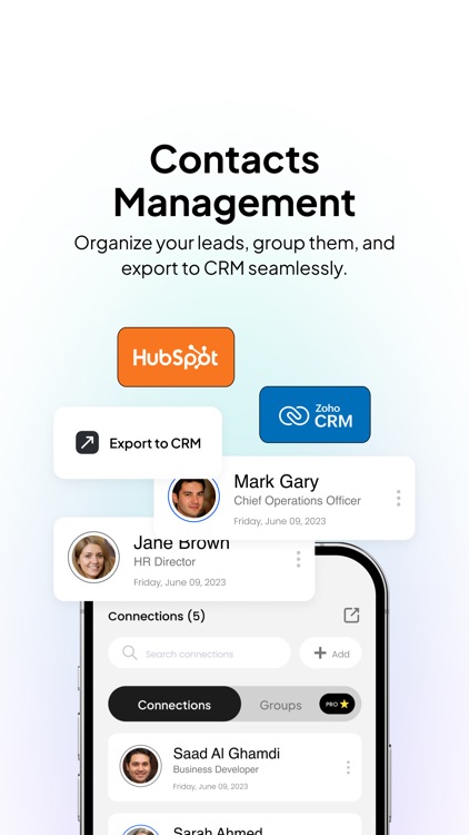 Tap - Digital Business Card screenshot-7