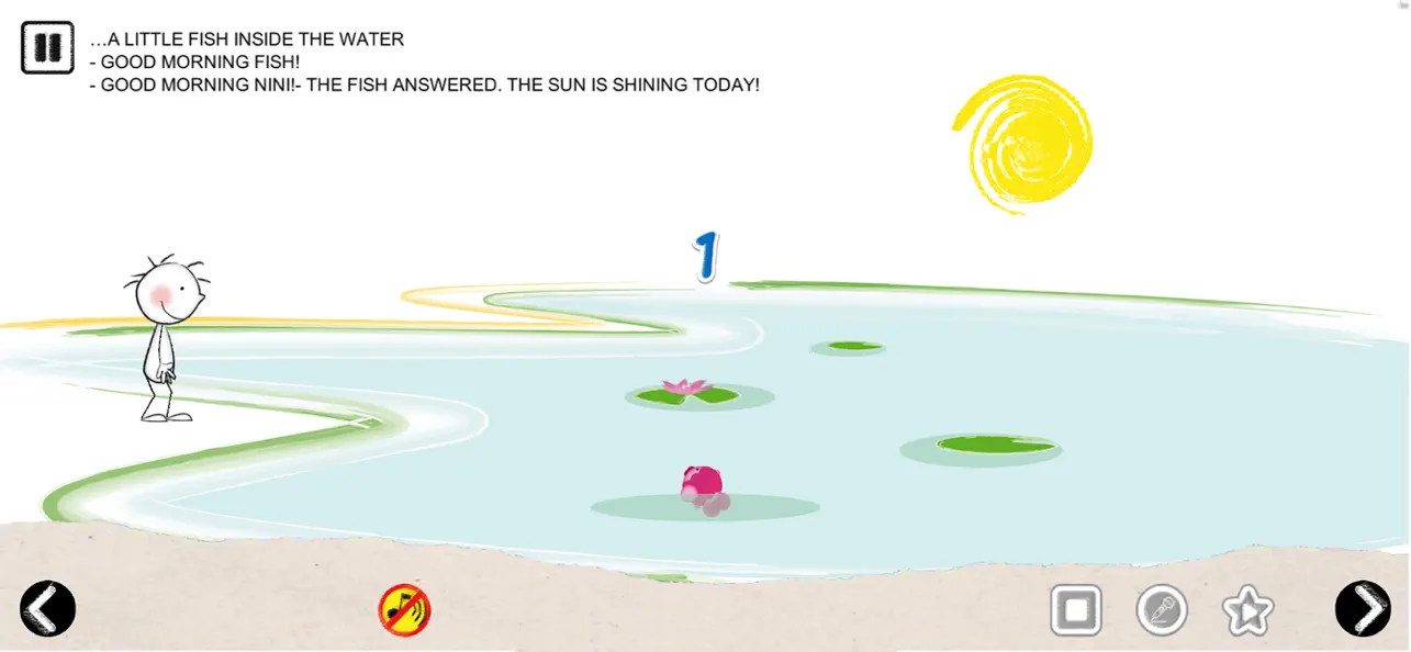 Screenshot #3 pour Nini learns to count 1-10