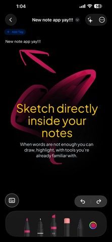 Nota: AI Notes & Voice Screenshot 6 of 8