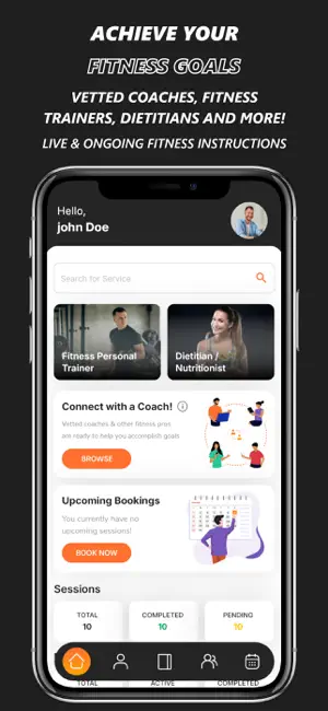 MevoLife Online Fitness screenshot 1