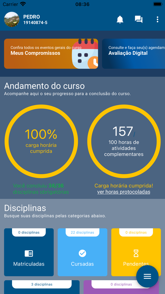 #3. Unicesumar Studeo App (iOS) 由: Cesumar - Centro de Ensino Superior de Maringá Ltda