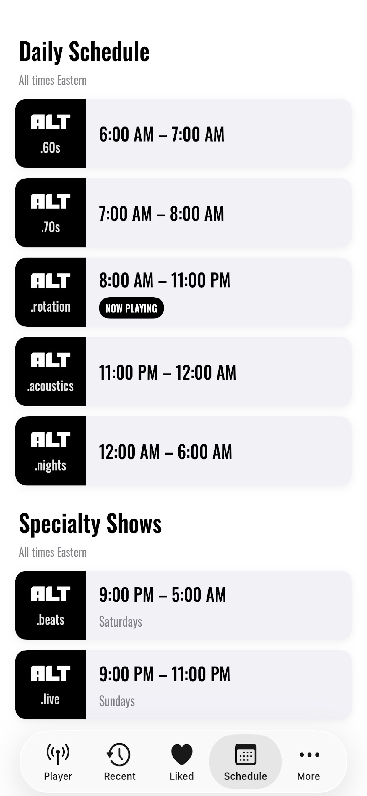 ALT.radio screenshot 6