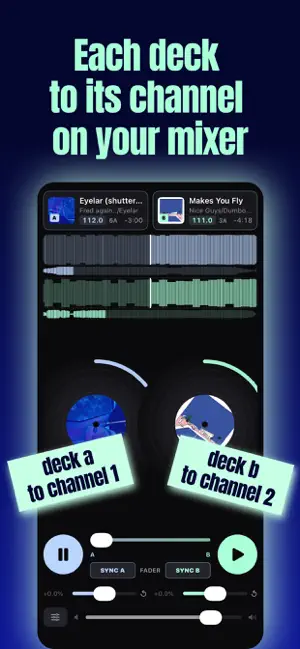 dee jay - Easy DJ & Mixer screenshot 2