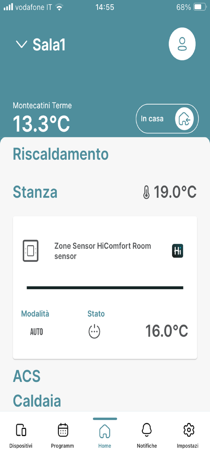 Carrier Comfort Management
