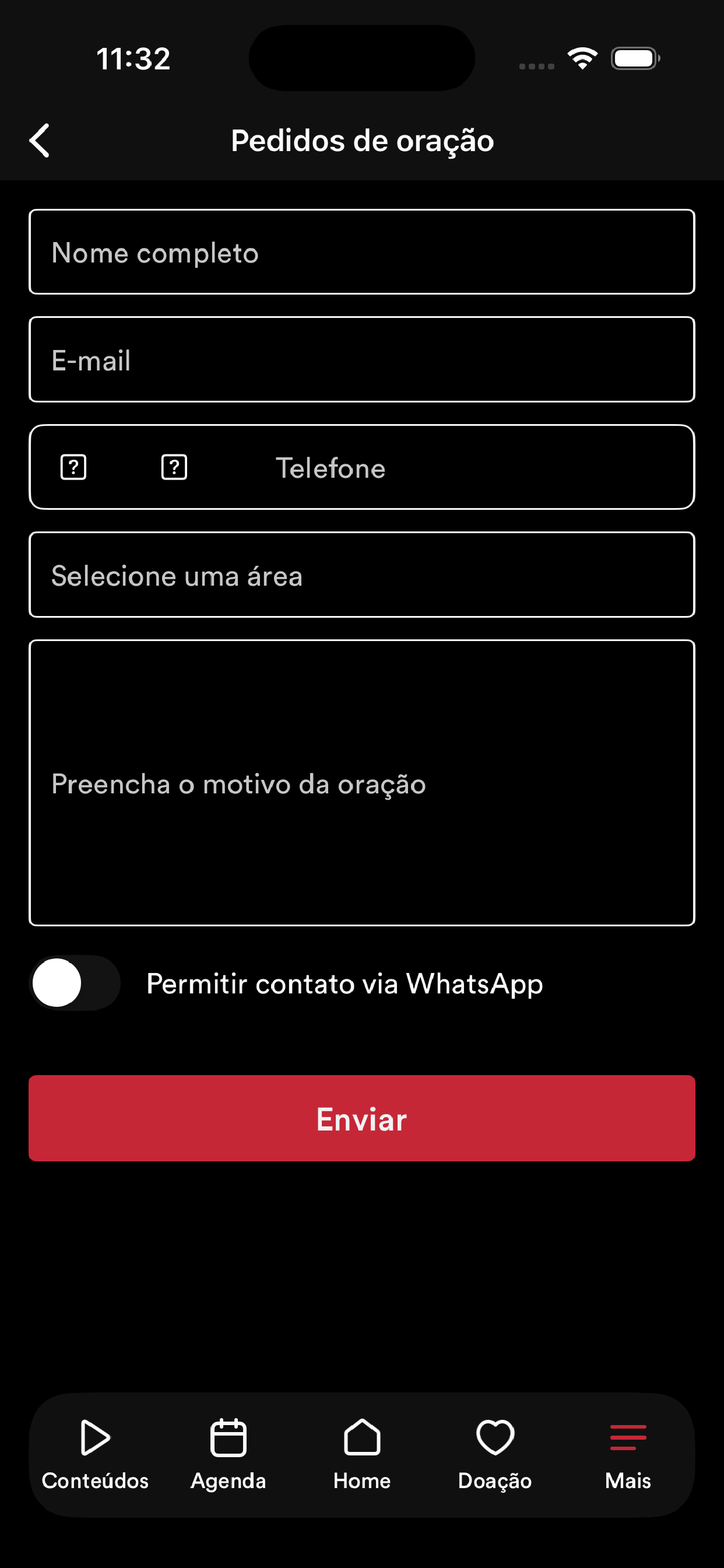 App Sara Nossa Terra