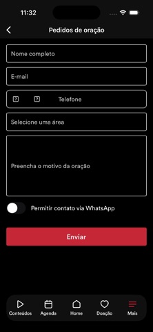 App Sara Nossa Terra screenshot