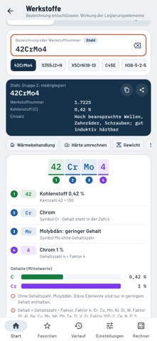 Gesello – Tabellenbuch Technik screenshot 5