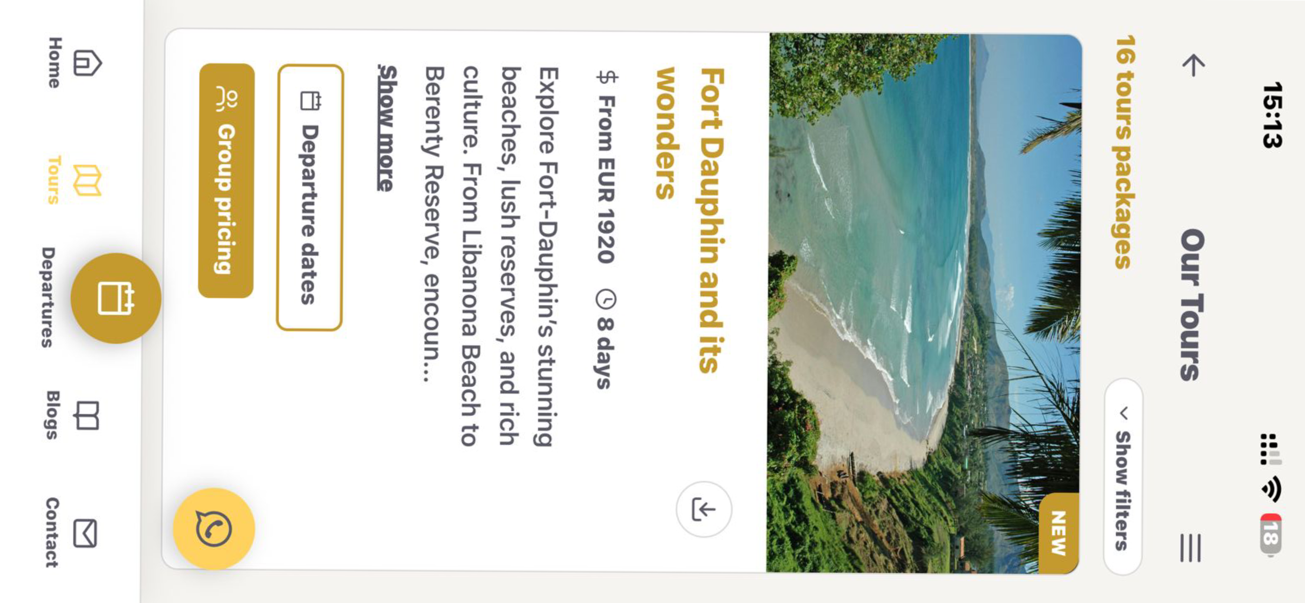My Travelia screenshot 3