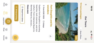 My Travelia iPhone screenshot