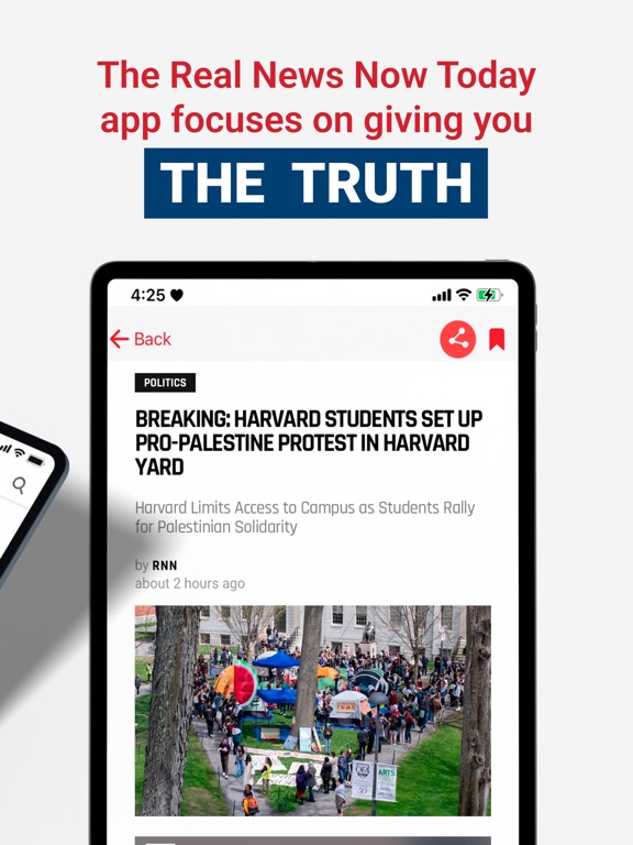 Screenshot #2 for Real News Now Today