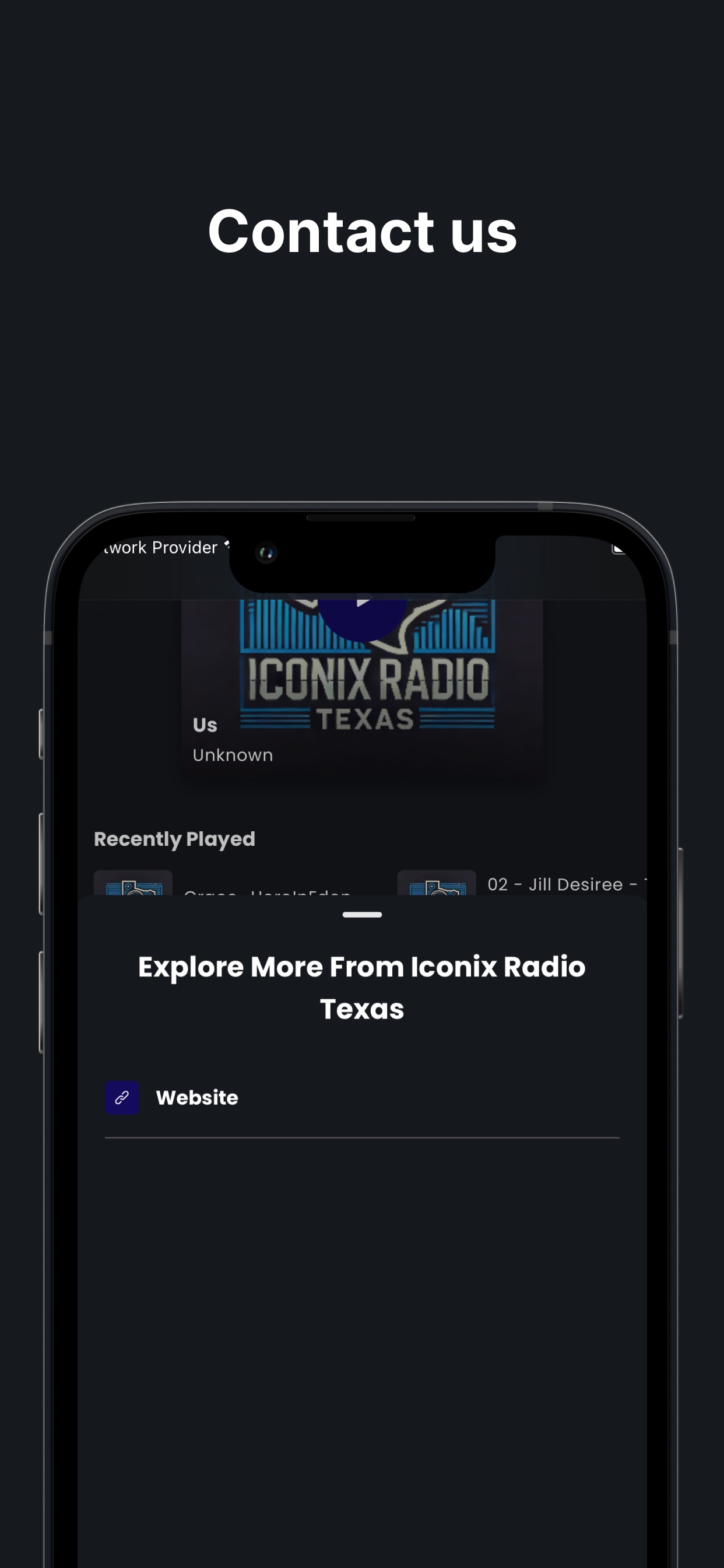 Iconix Radio Texas
