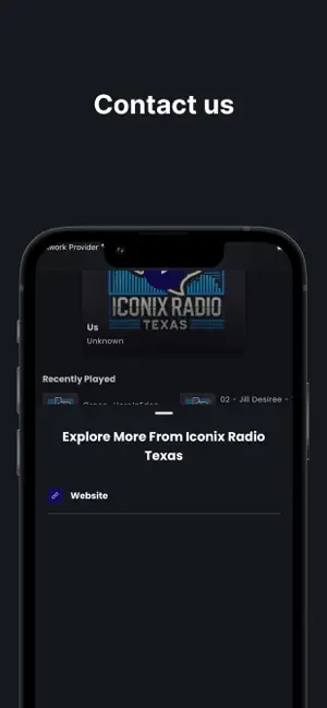 Iconix Radio Texas screenshot 3