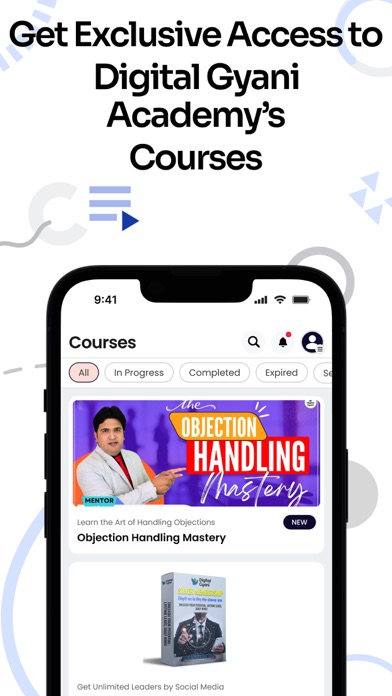 Digital Gyani Academy Screenshot