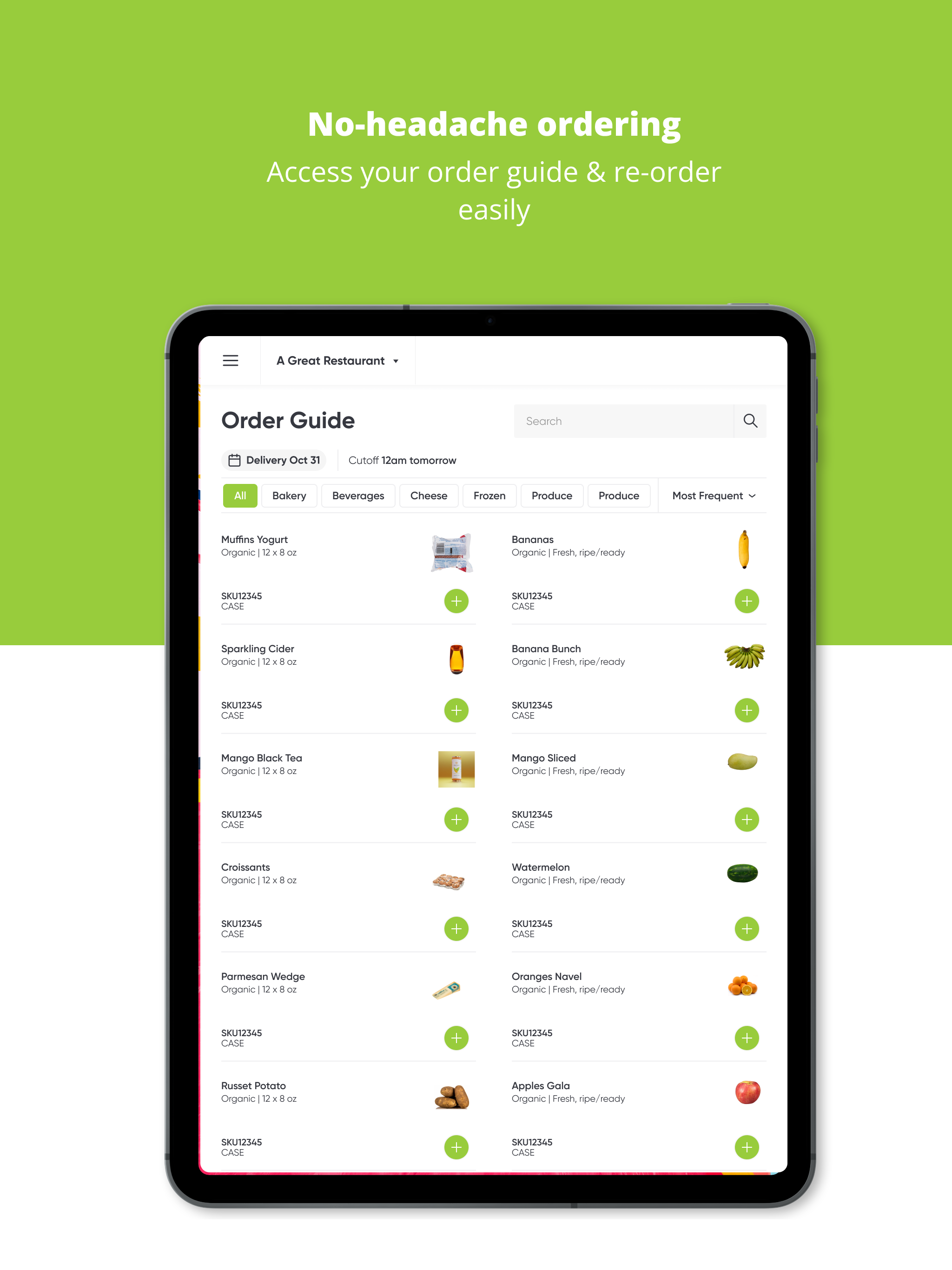 A&A Produce App screenshot 9