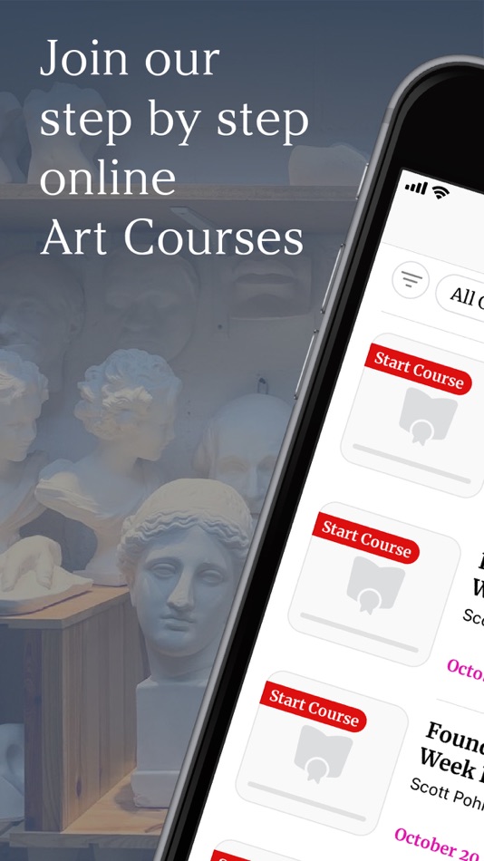 #1. ARS LONGA (iOS) بواسطة: London Fine Art Studios LLP