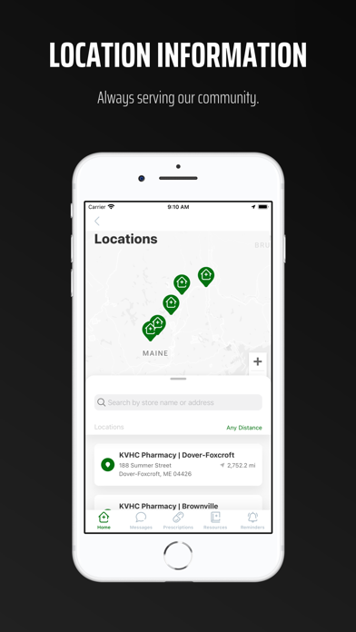 KVHC Pharmacy Screenshot