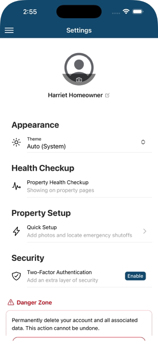 Dwell Secure Screenshot 9 of 9