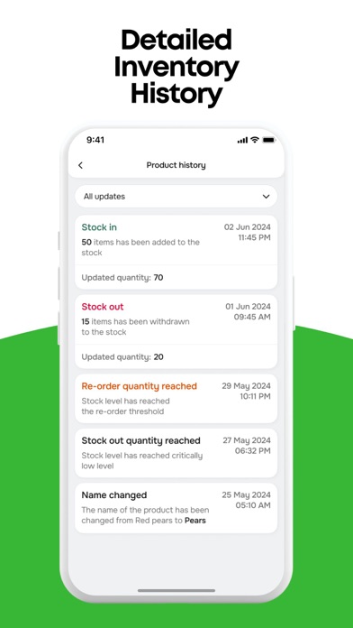 Stock-It Screenshot