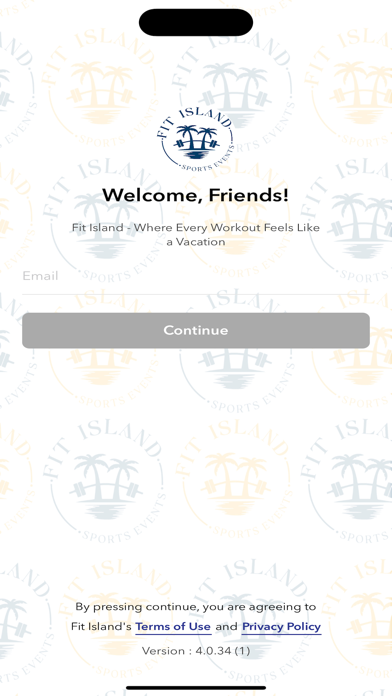 Fit Island Screenshot