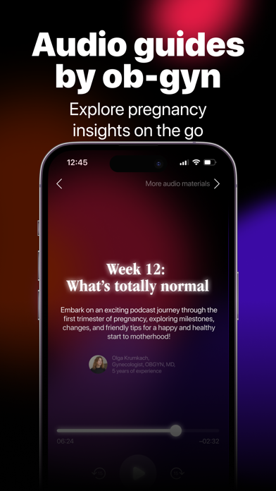 PreggApp: AI Pregnancy Tracker Screenshot