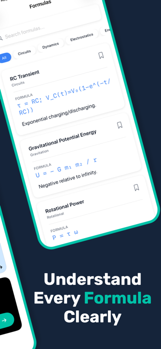 Physics Study: AI Helper Screenshot 2 of 7