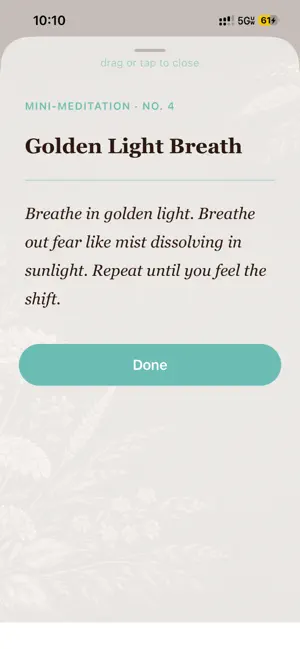 Bloom Affirmation screenshot 4