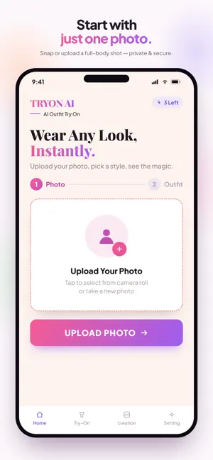 TryOn AI:Outfit Try On Clothes screenshot 4