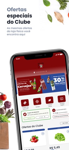 Viegas Supermercado screenshot