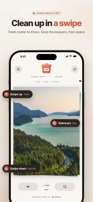 Kivoo: Photo Cleaner & Cleanup screenshot 1