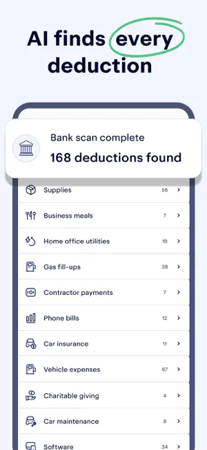 Keeper: Tax Filing & Expenses screenshot 2