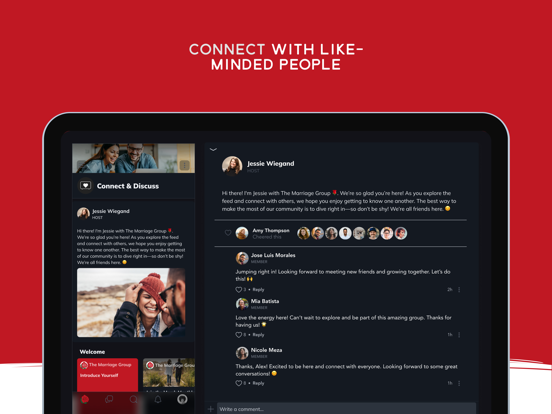Marriage Every Day iPad screenshot 1 - Lifestyle app