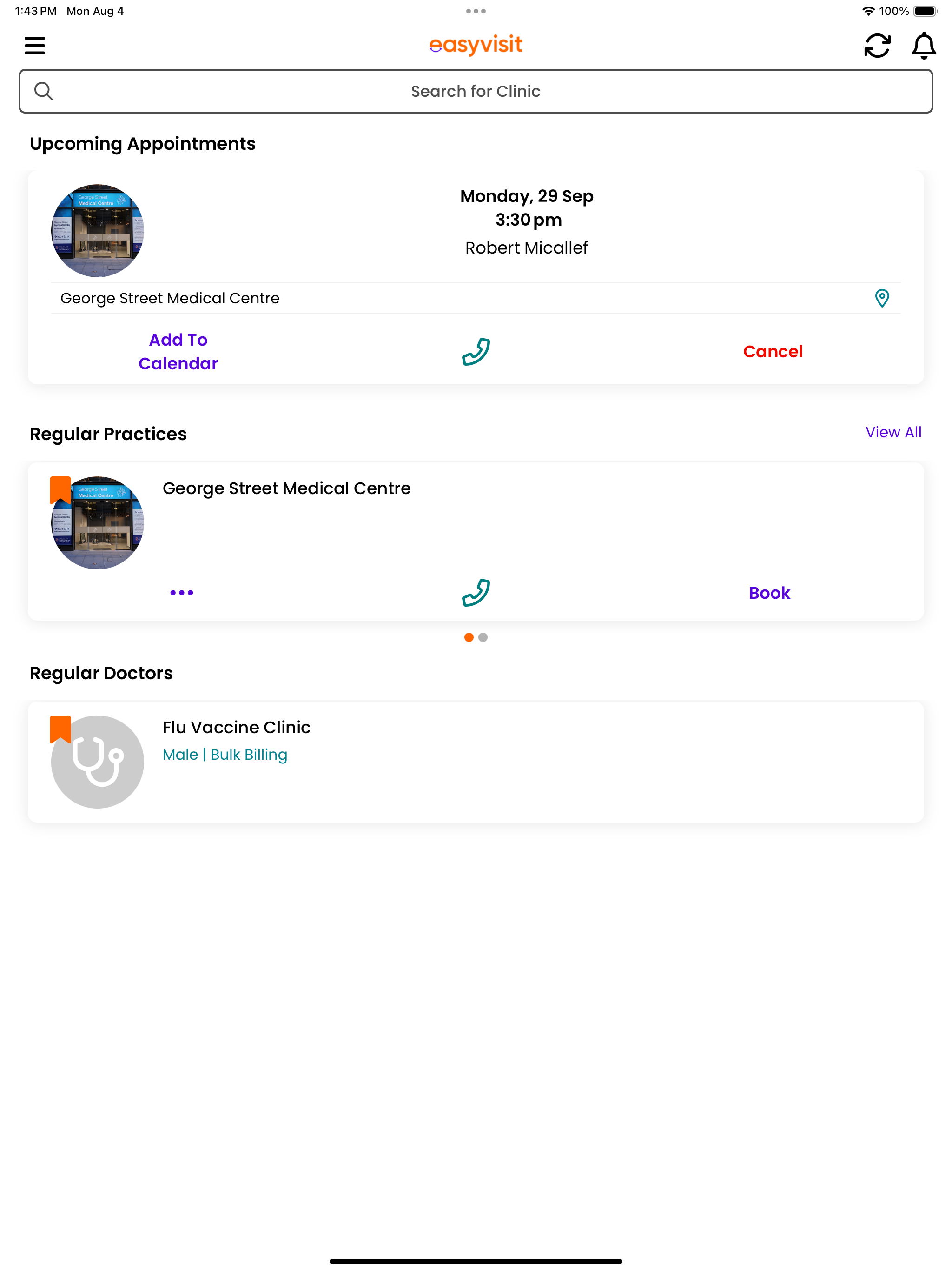 EasyVisit screenshot 14