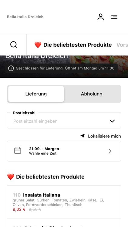 Bella Italia Dreieich