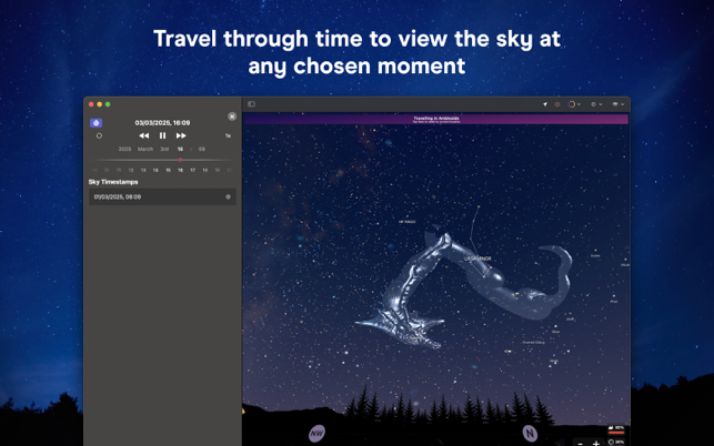 ‎Night Sky Screenshot
