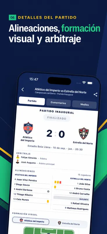 Copa Fácil: Crear Torneos screenshot 6 of 8