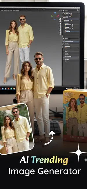 AI Trending Image Generator screenshot 1