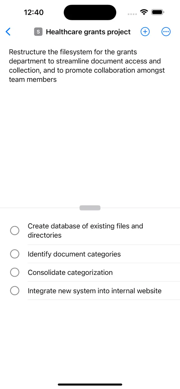 #5. Space Notes - Note Editor (iOS) Ved: Space Japan Studios