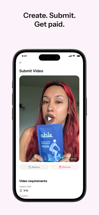 Reelpay: For Creators Screenshot 4 of 7