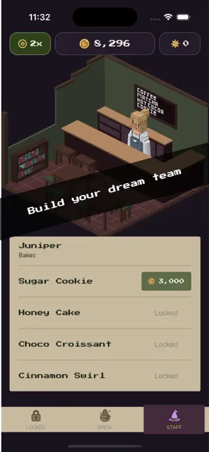 Idle Café screenshot 2