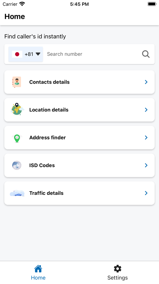 #3. True Caller - Phone Tracker (iOS) Podle: Jamal Ud Din